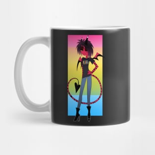 One Pan-Tastic Demon Mug